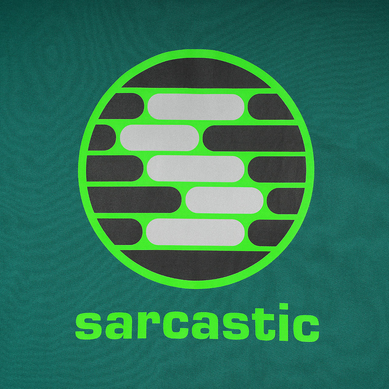【SARCASTIC】Sarcmat 25 S/S tee
