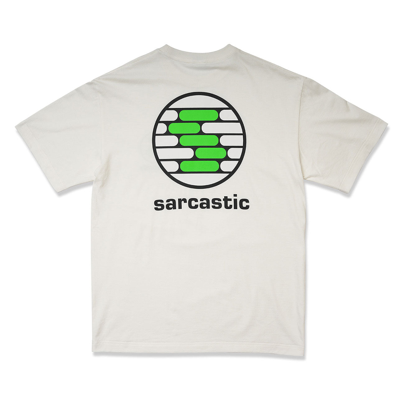 【SARCASTIC】Sarcmat 25 S/S tee
