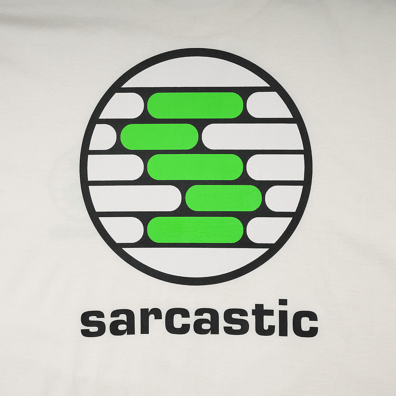 【SARCASTIC】Sarcmat 25 S/S tee