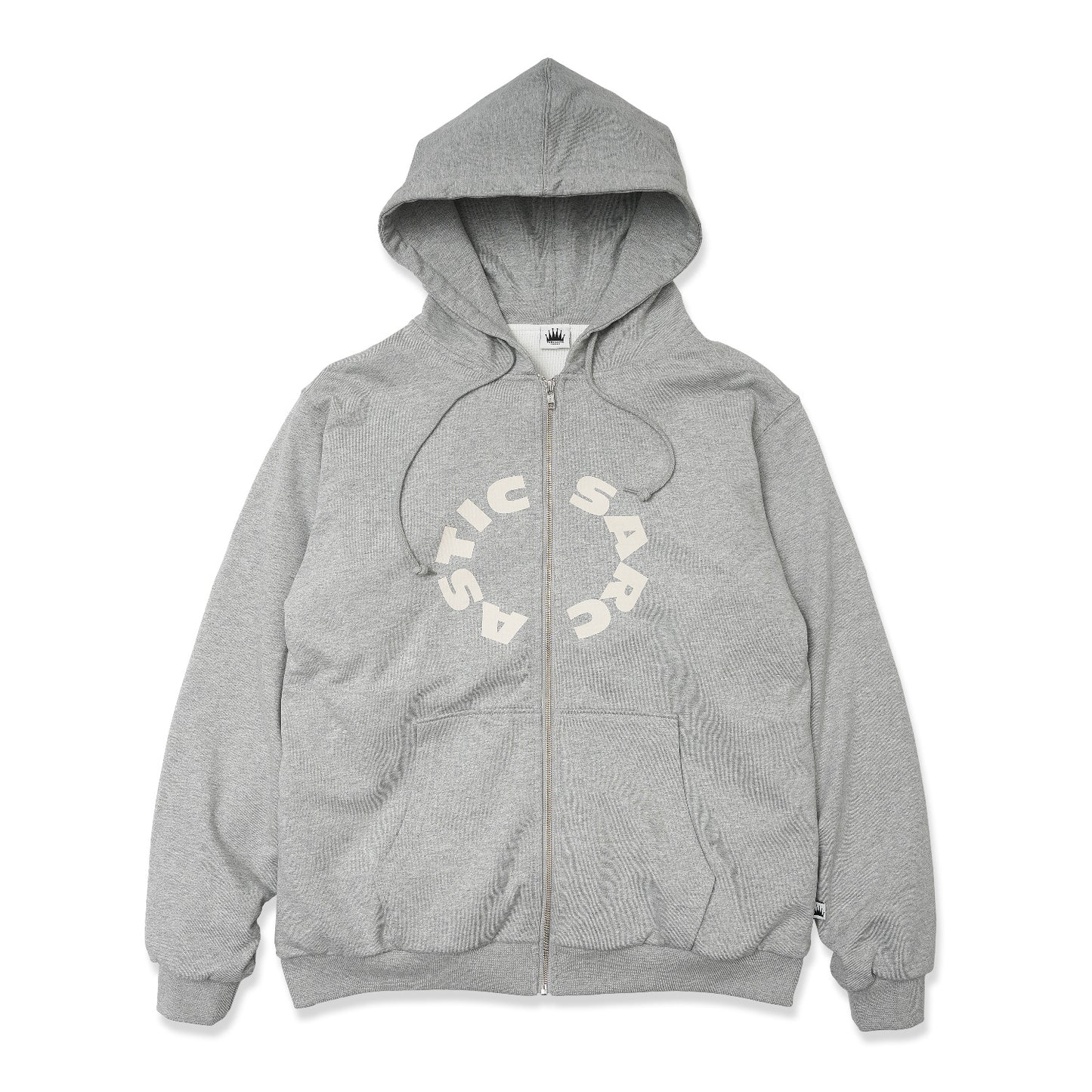 【SARCASTIC】Circle Lined Hood Zip|SAR252001