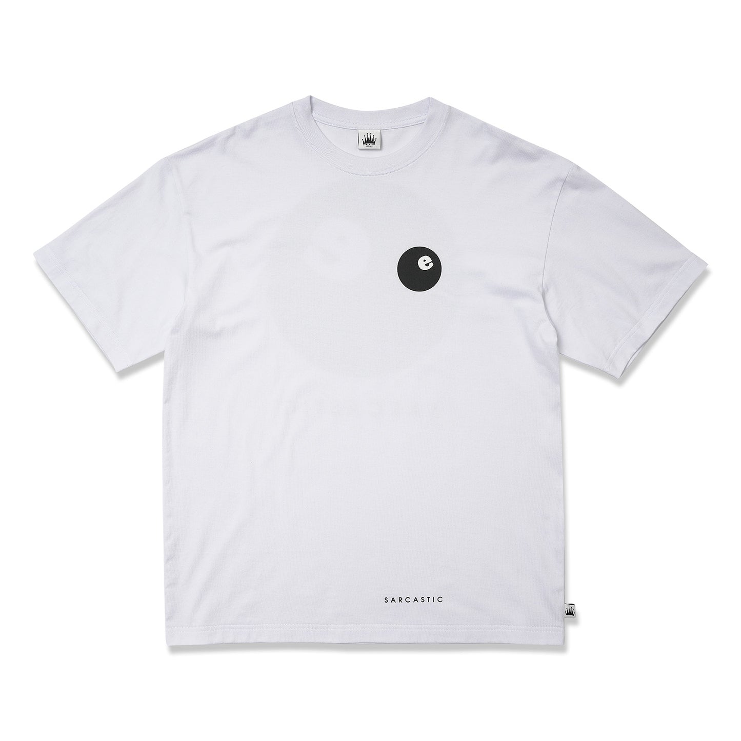 【SARCASTIC】E Bal 25 Short Sleeve Tee