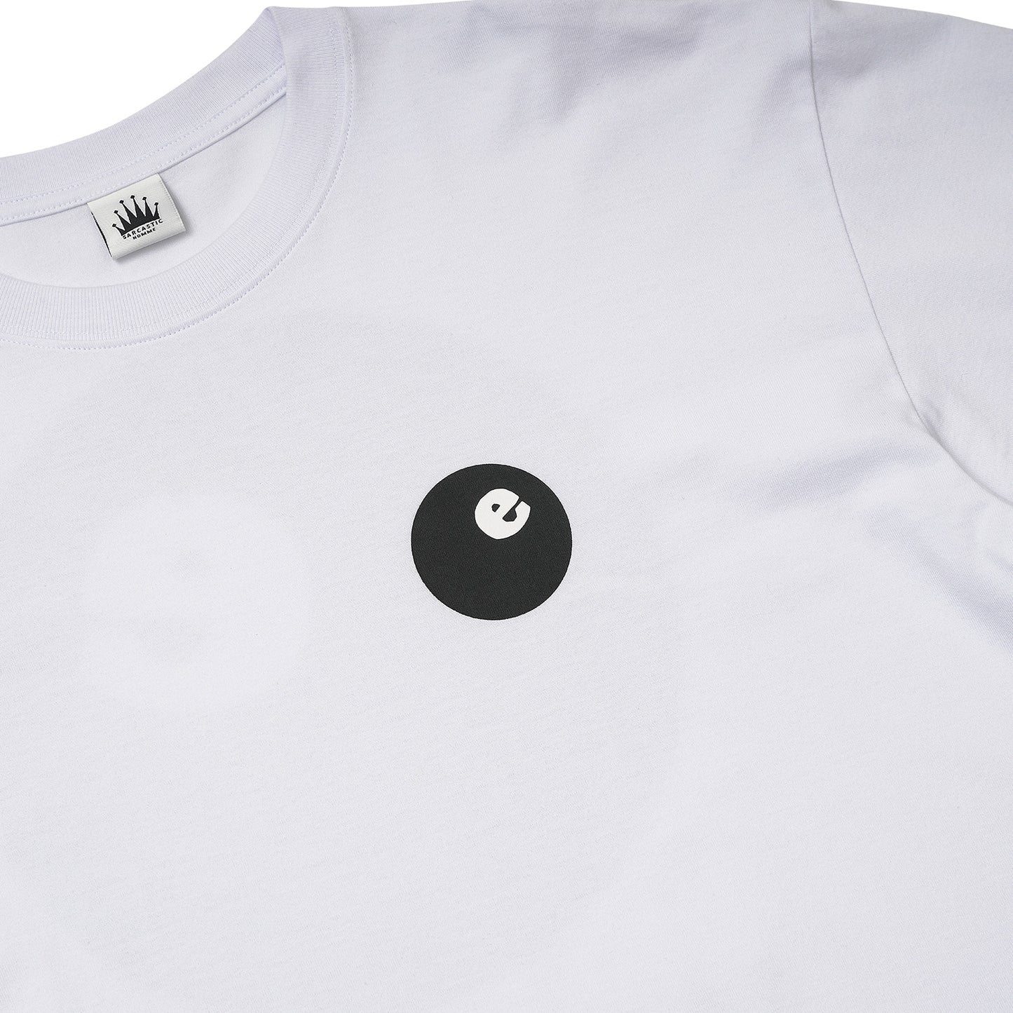 【SARCASTIC】E Bal 25 Short Sleeve Tee