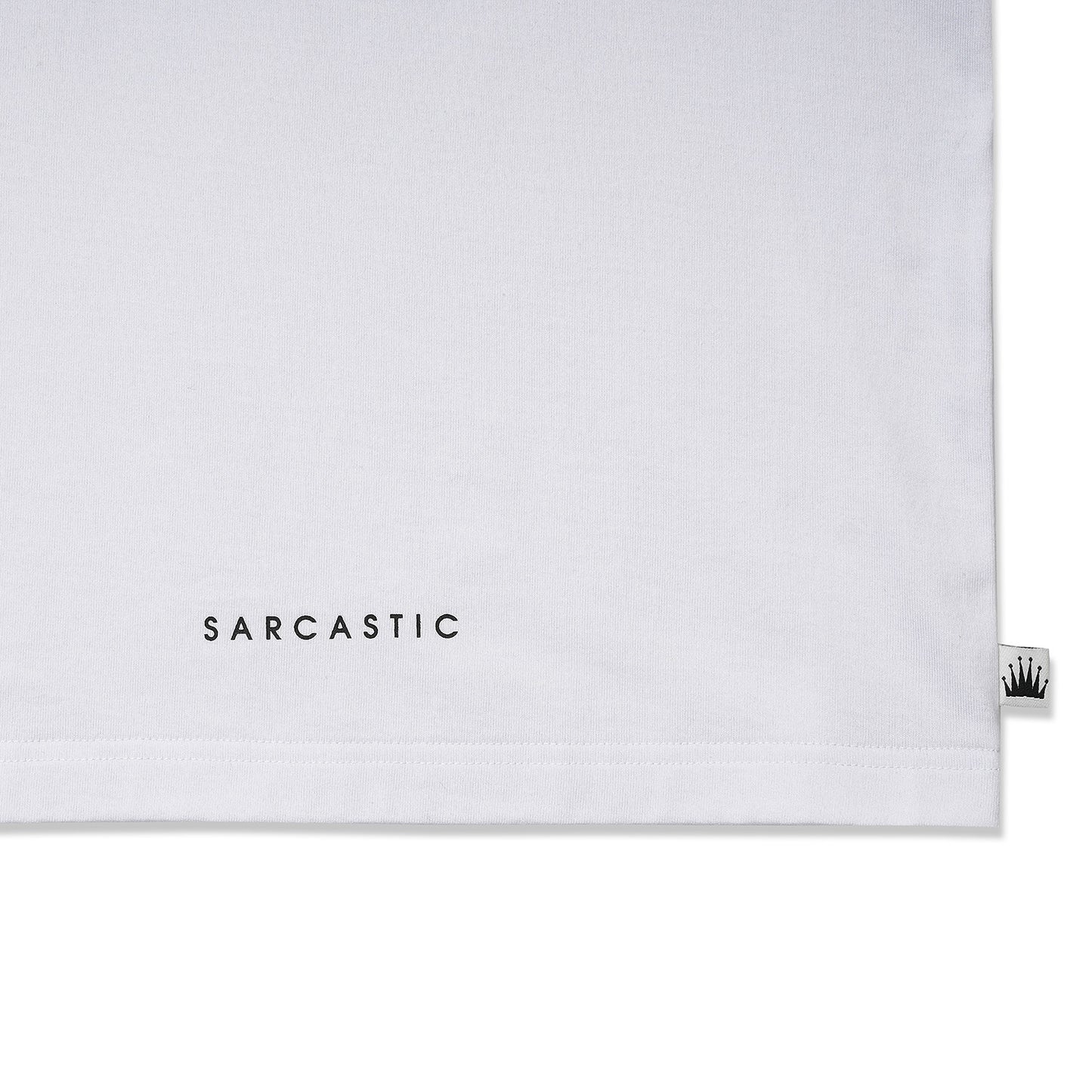 【SARCASTIC】E Bal 25 Short Sleeve Tee