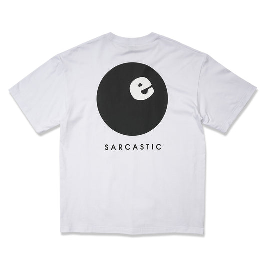 【SARCASTIC】E Bal 25 Short Sleeve Tee