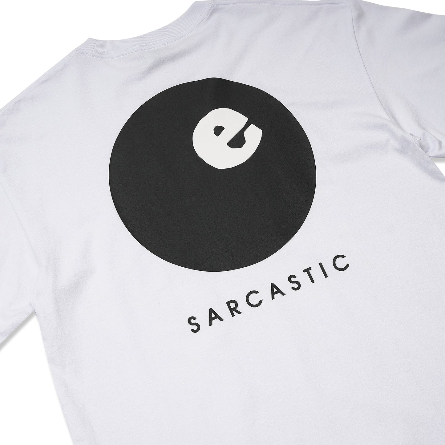 【SARCASTIC】E Bal 25 Short Sleeve Tee