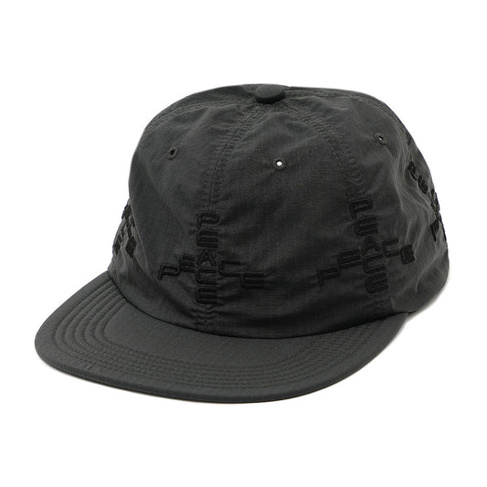 【Garbage】SOFT BRIM 6 PANEL CAP (MORE PEACE)