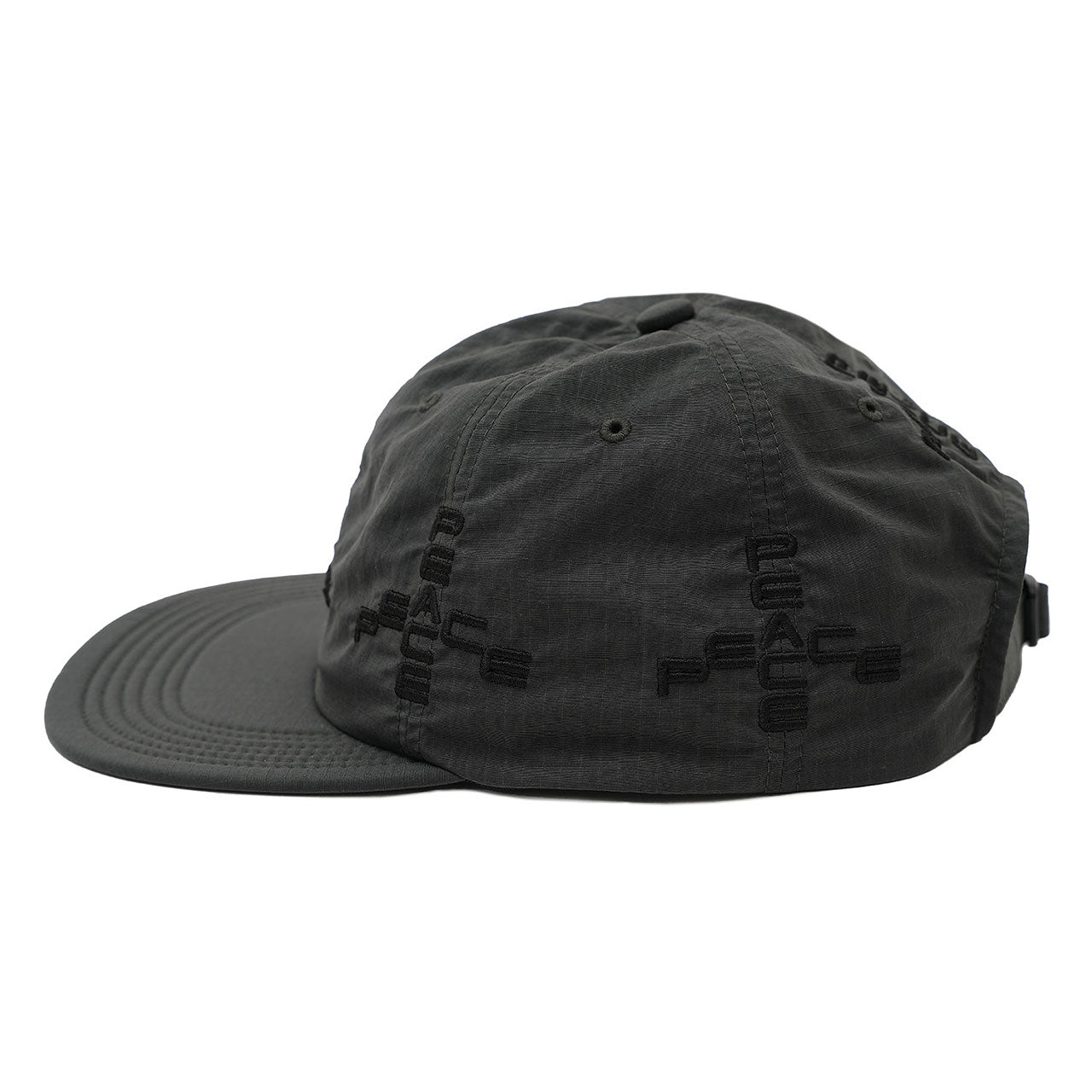 【Garbage】SOFT BRIM 6 PANEL CAP (MORE PEACE)