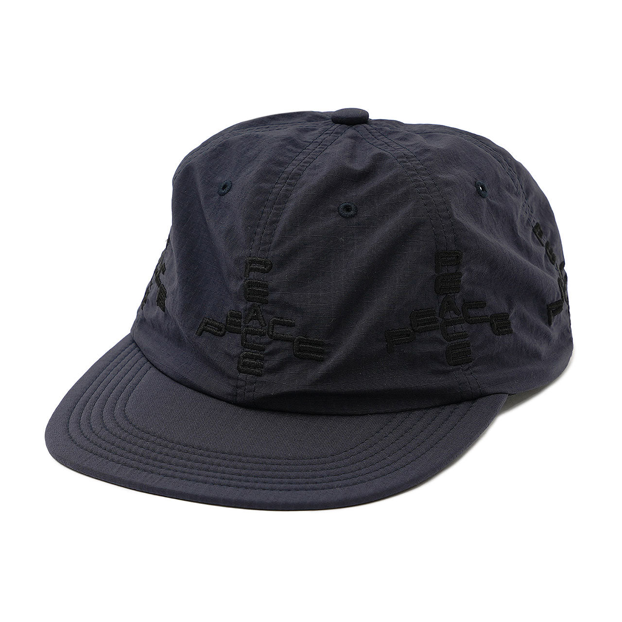 【Garbage】SOFT BRIM 6 PANEL CAP (MORE PEACE)