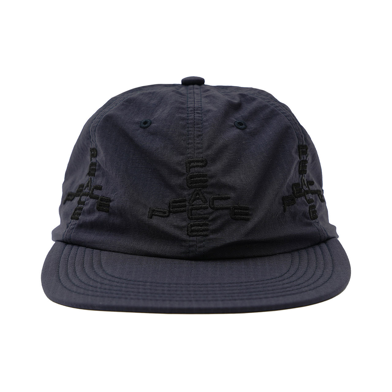 【Garbage】SOFT BRIM 6 PANEL CAP (MORE PEACE)