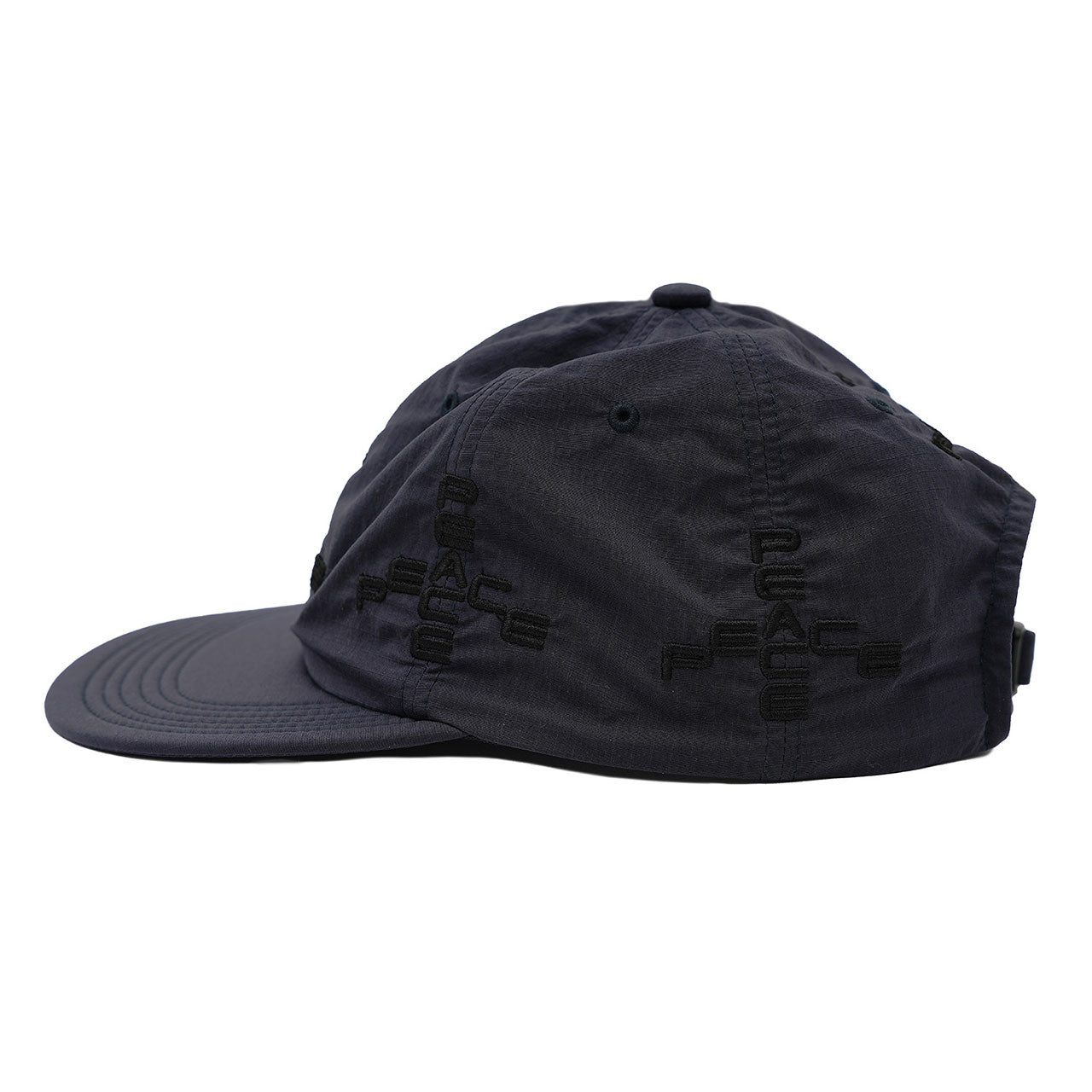 【Garbage】SOFT BRIM 6 PANEL CAP (MORE PEACE)