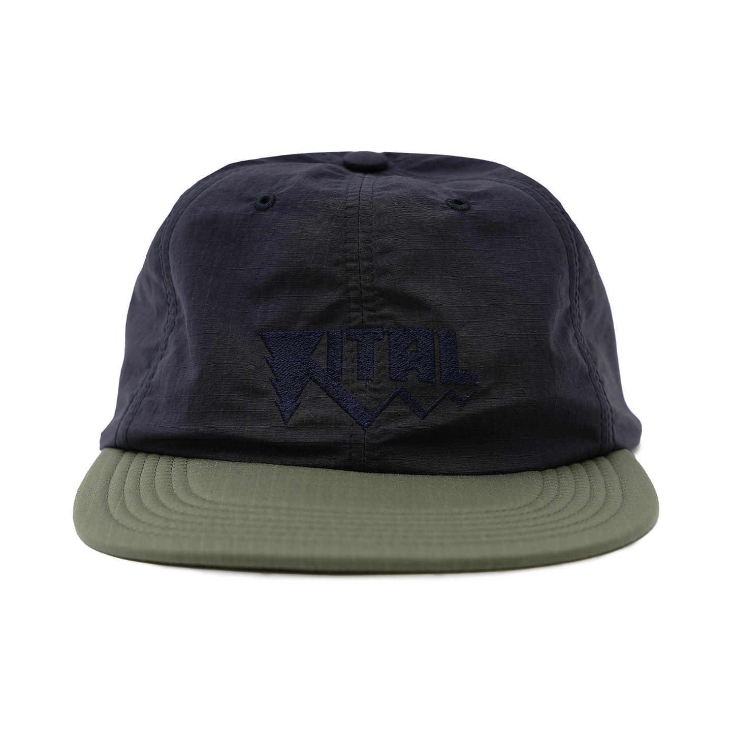 【Garbage】SOFTBRIM 6PANEL CAP (VITAL)