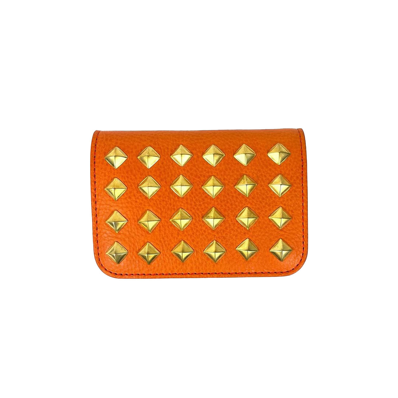 【THE UNION|THE COLOR】STUDS TRUCKER WALLET|TCL00104