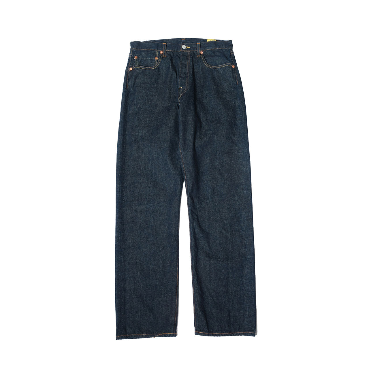 【THE UNION|THE BLUEST OVERALLS】"JABA" DENIM PANTS w/cornmiles