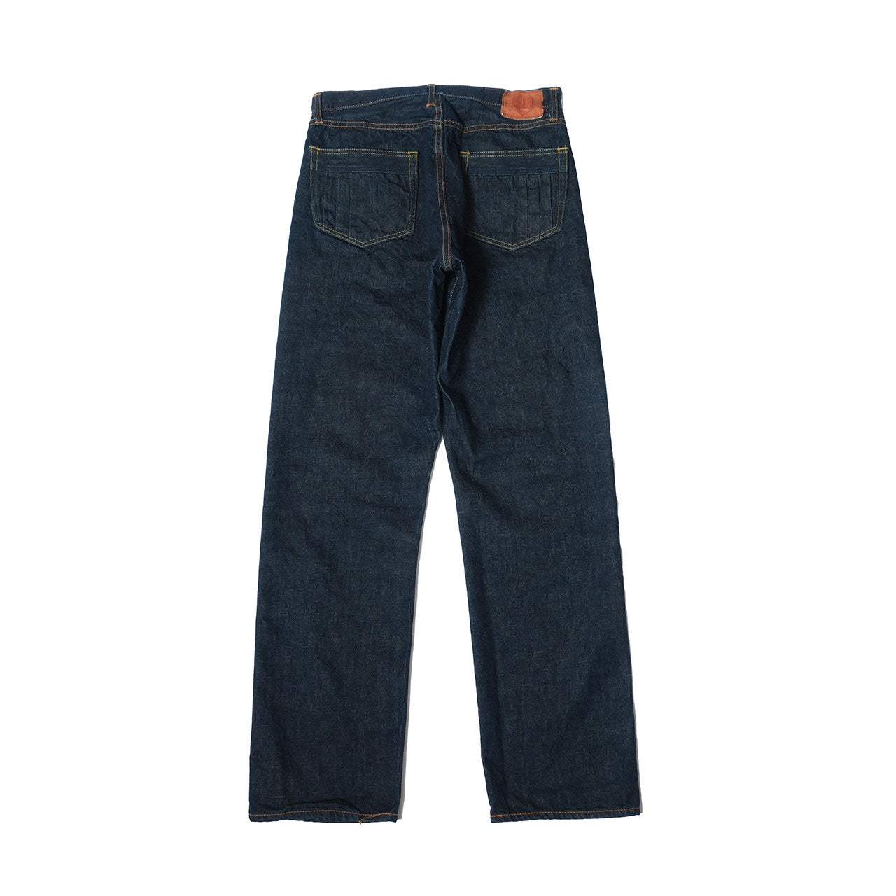 【THE UNION|THE BLUEST OVERALLS】"JABA" DENIM PANTS w/cornmiles