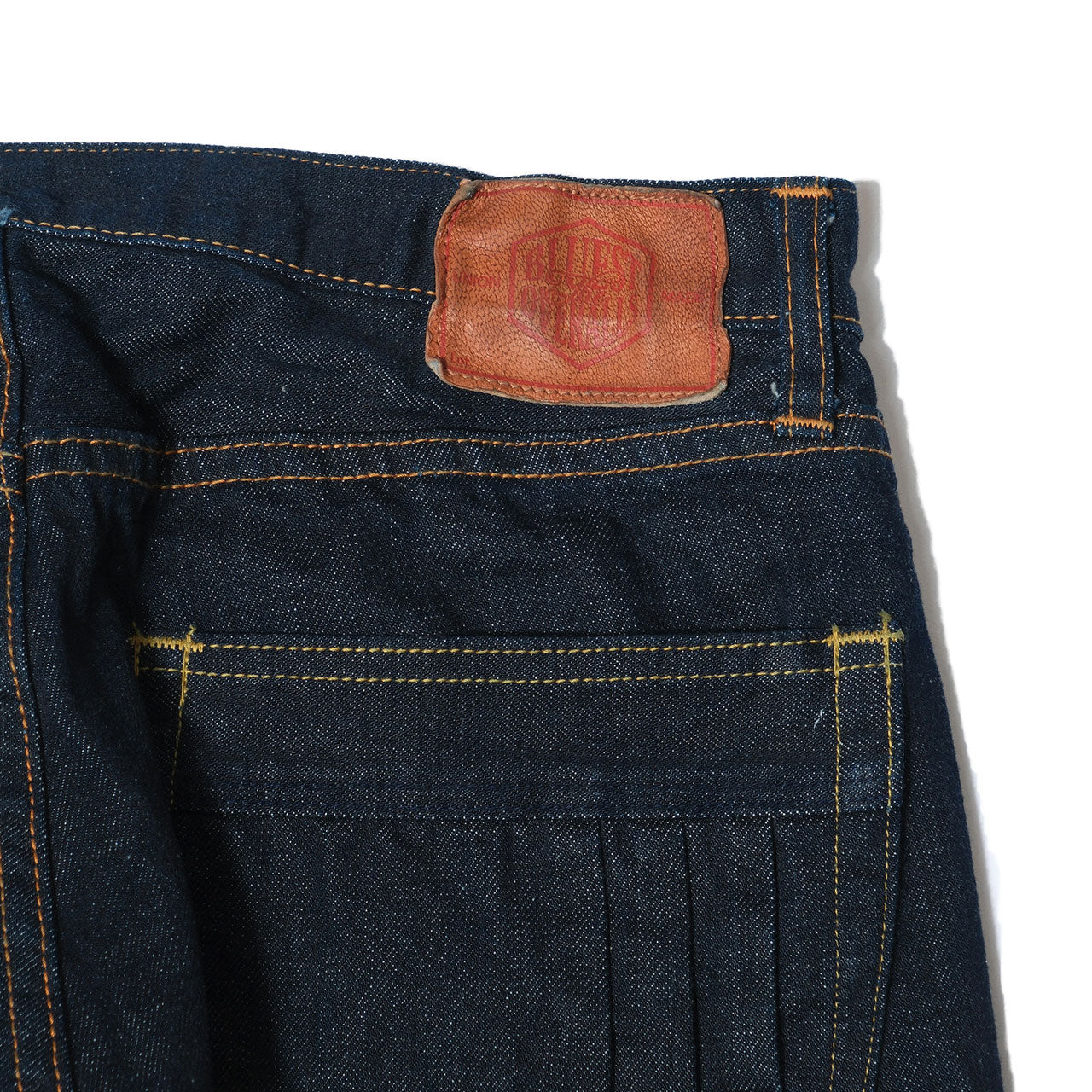 【THE UNION|THE BLUEST OVERALLS】"JABA" DENIM PANTS w/cornmiles