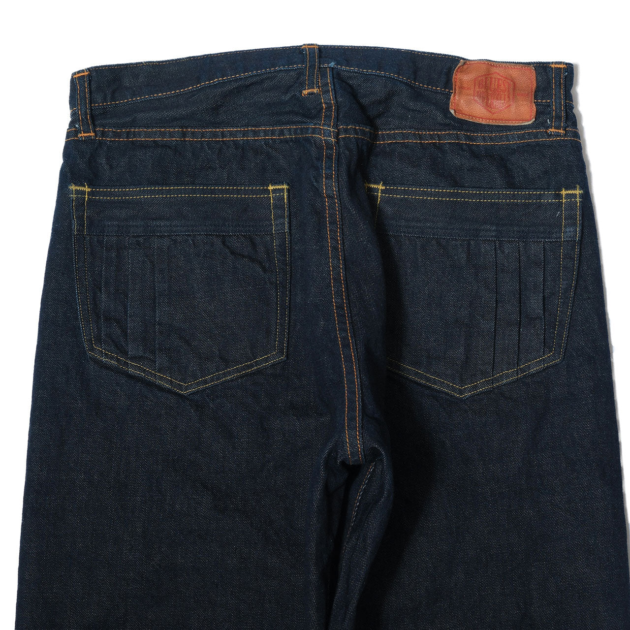 【THE UNION|THE BLUEST OVERALLS】"JABA" DENIM PANTS w/cornmiles