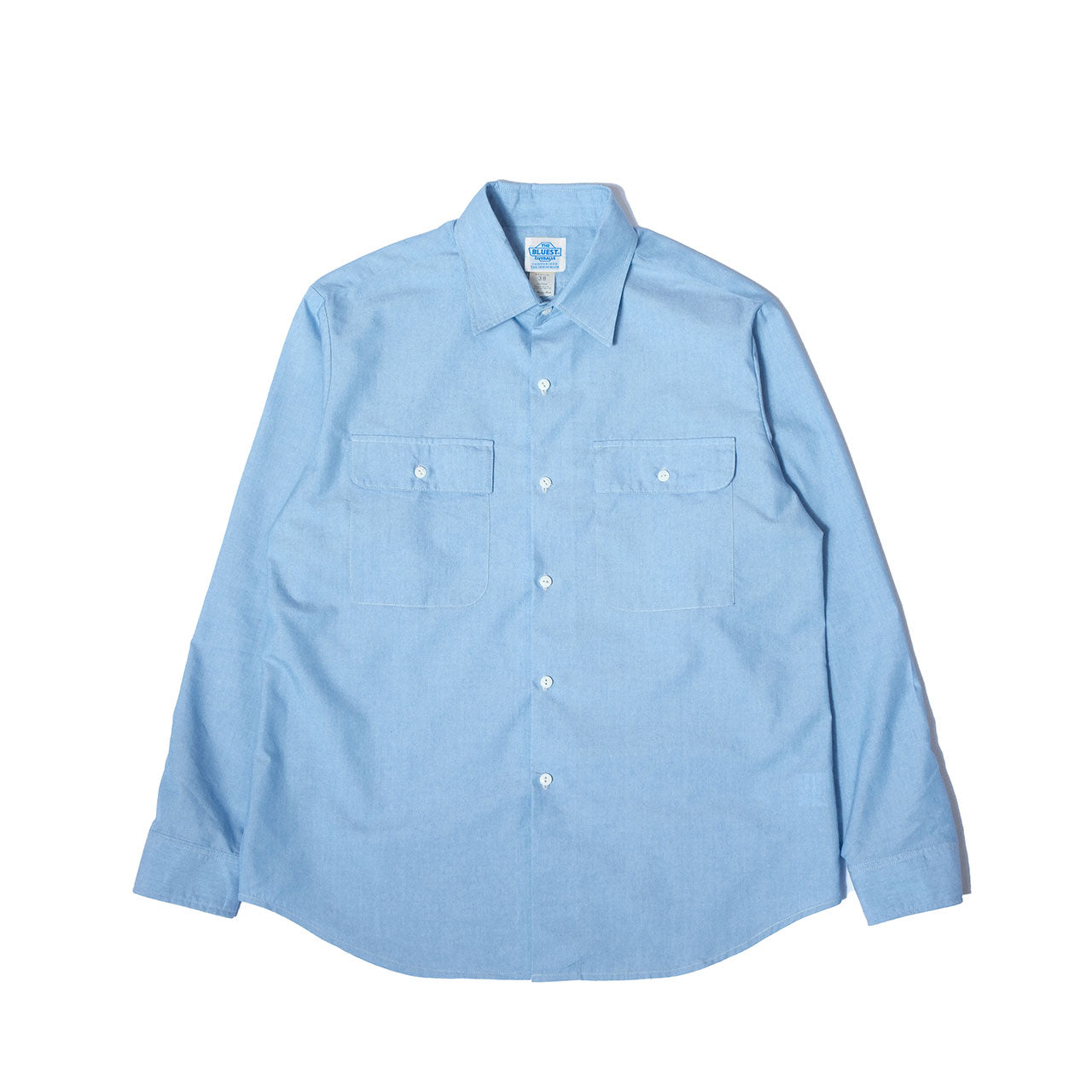【THE UNION|THE BLUEST OVERALLS】TRUCKER CHAMBRAY shirts|TBO-0081