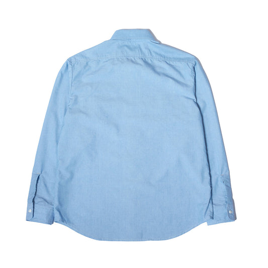 【THE UNION|THE BLUEST OVERALLS】TRUCKER CHAMBRAY shirts|TBO-0081