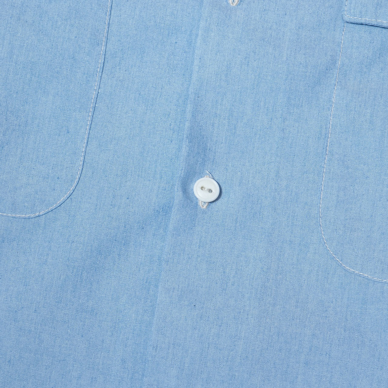 【THE UNION|THE BLUEST OVERALLS】TRUCKER CHAMBRAY shirts|TBO-0081