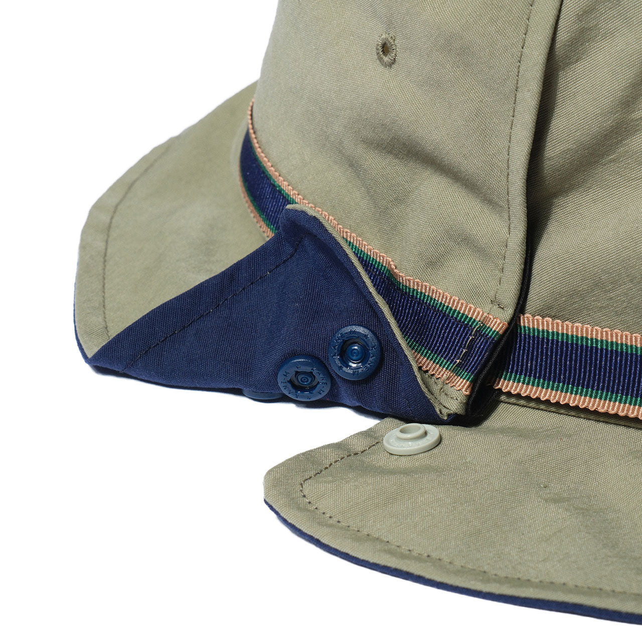 【THE UNION|THE COLOR】TAPE HAT