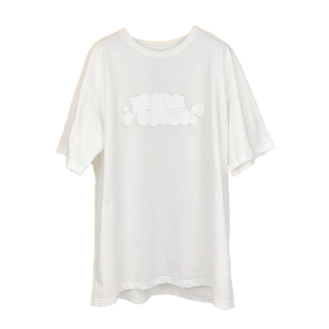 【THE UNION|THE FABRIC】"THES" THORW UP T-SHIRTS|TF-00501-E