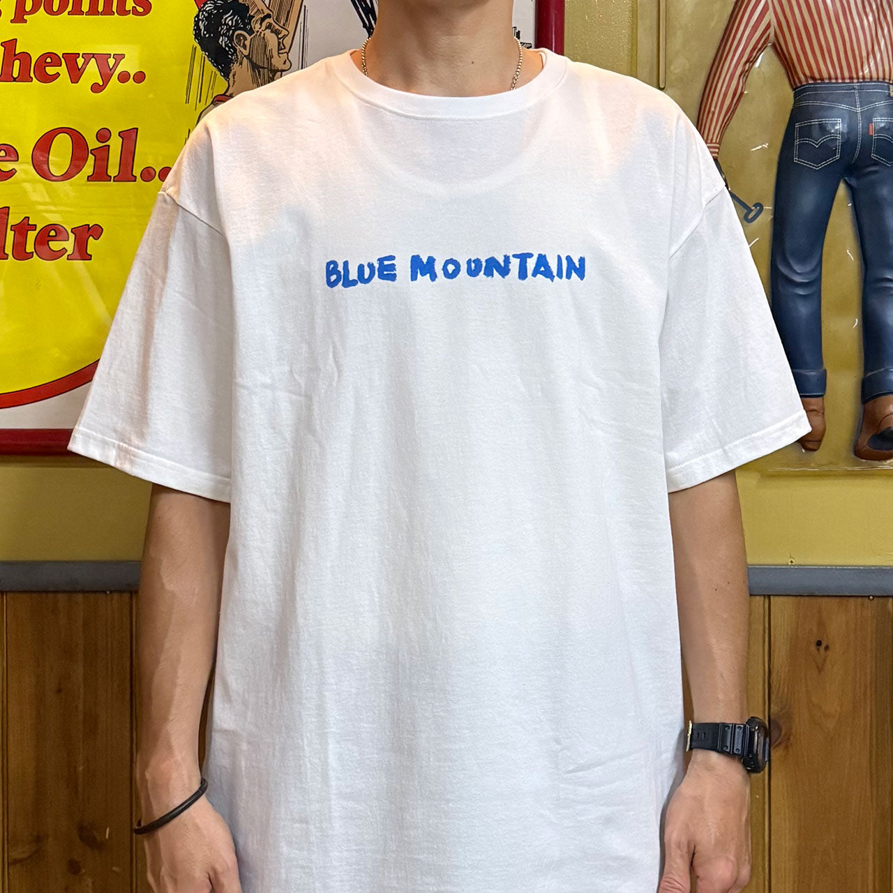 【THE UNION|THE FABRIC】”BLUE MOUNTAIN” T-SHIRTS|TF-00501-F