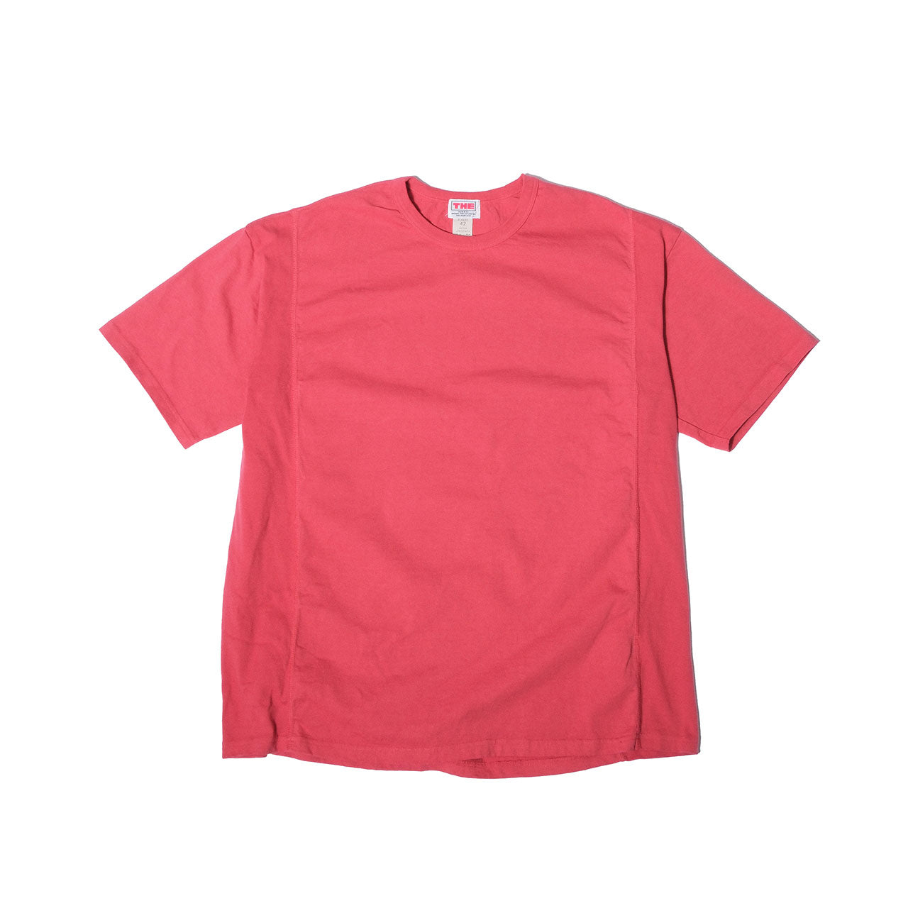 【THE UNION|THE FABRIC】RIB TEE|TF-00518-1