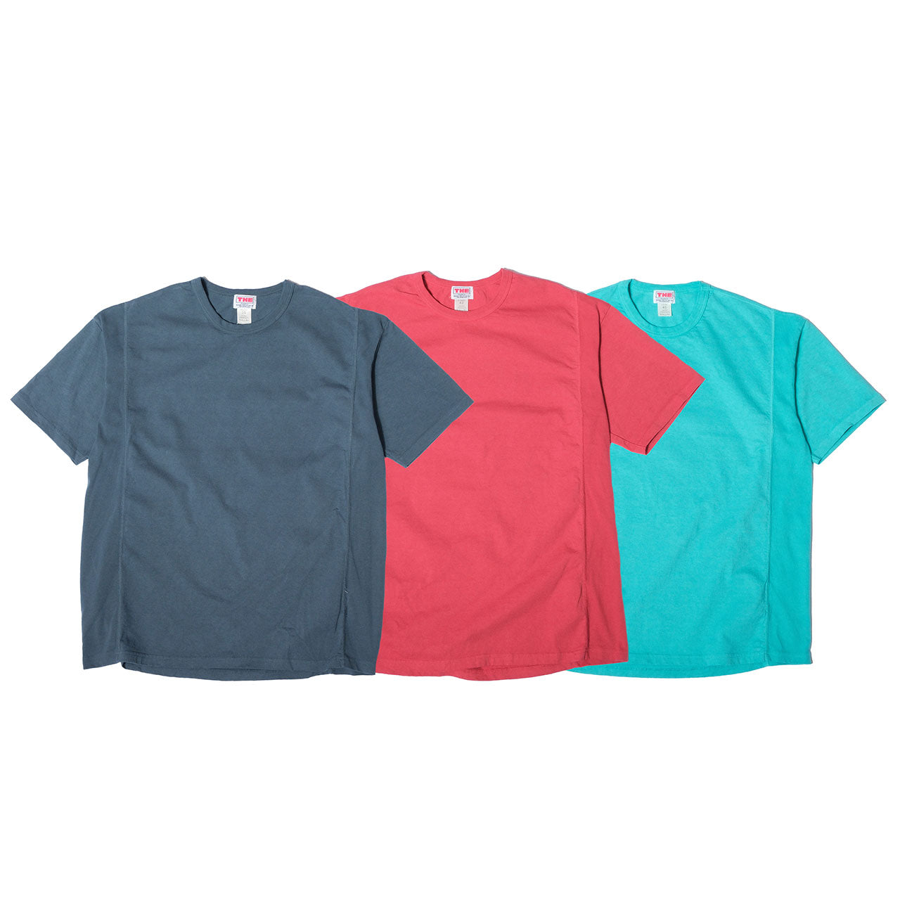 【THE UNION|THE FABRIC】RIB TEE|TF-00518-1