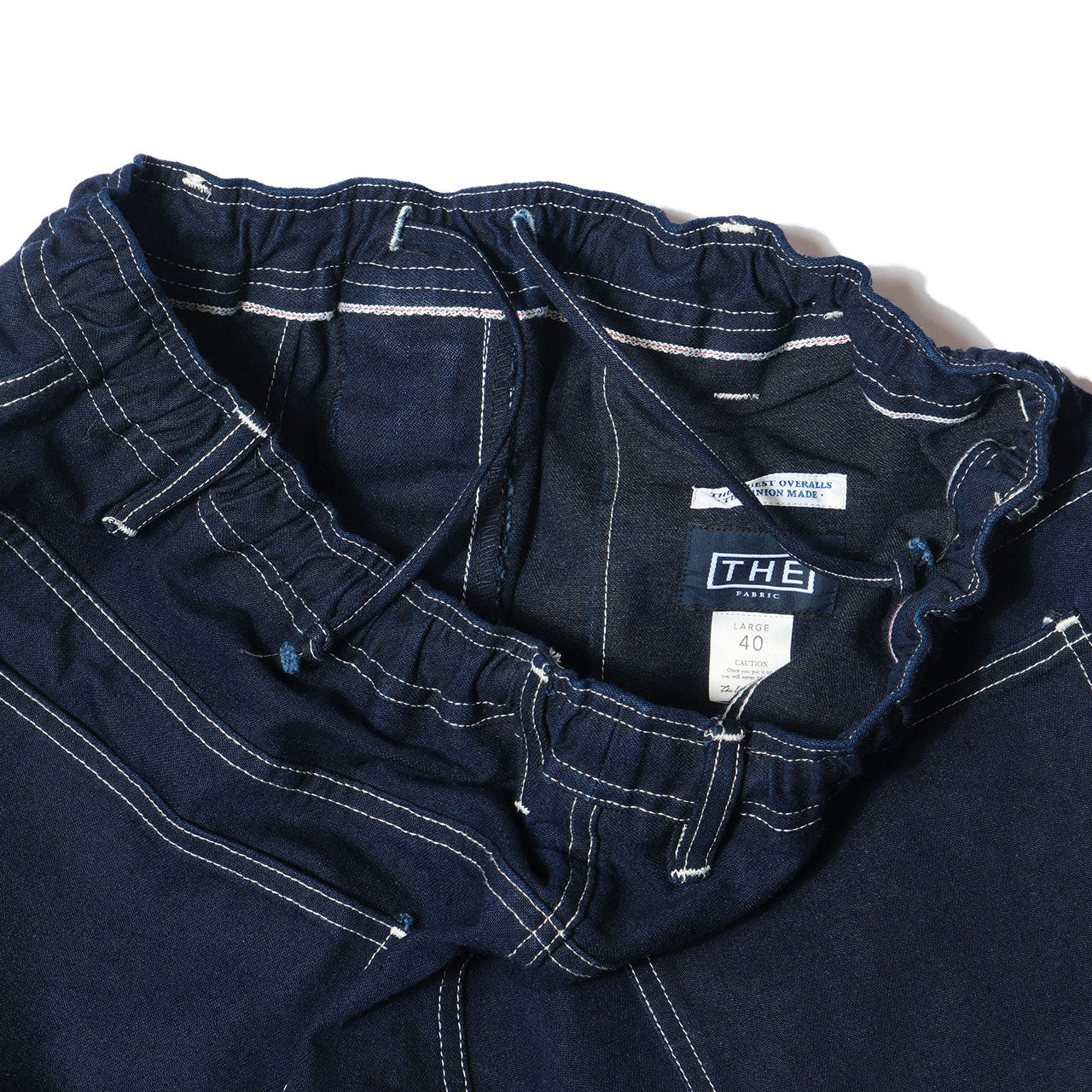 【THE UNION|THE FABRIC】YIN YAN SHORTS|TF-00525