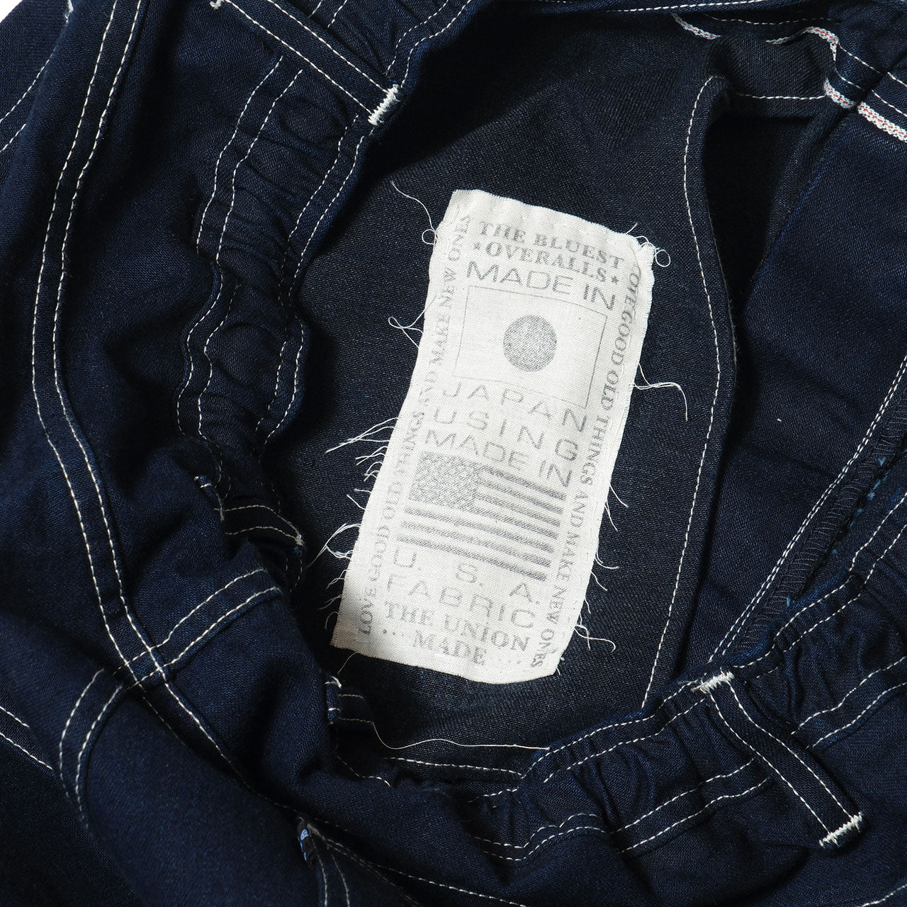 【THE UNION|THE FABRIC】YIN YAN SHORTS|TF-00525