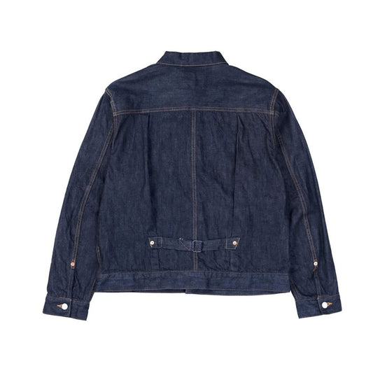 【THE UNION|THE BLUEST OVERALLS】ONE DENIM JACKET|TBO-0088