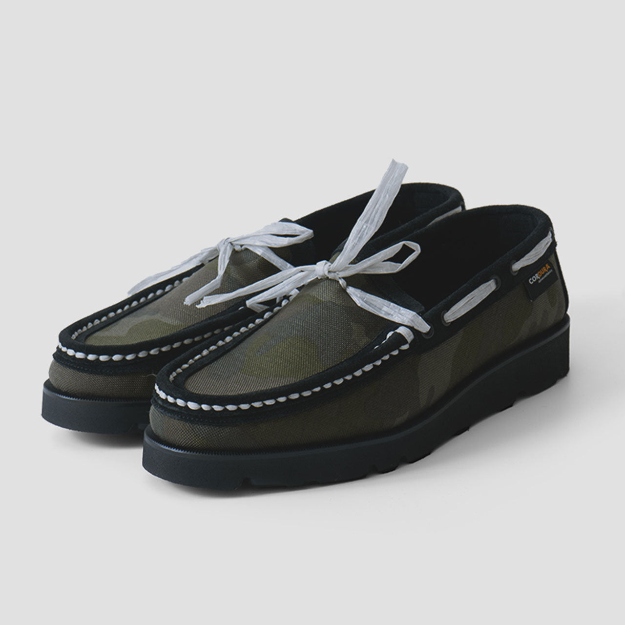 【Tomo & Co】CORDURA DYNEEMA MOCCASINS|TMTK-ZAKI-0002