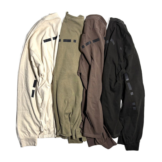 【ZEPTEPI】LS Tee / Morse Ref.｜ZT262502