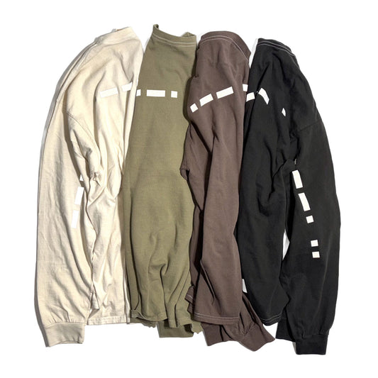 【ZEPTEPI】LS Tee / Morse Ref.｜ZT262502