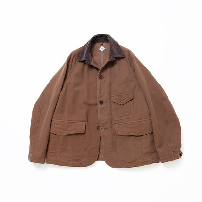 【THE CORONA UTILITY】GAME JACKET / Brown｜CJ001-25-10