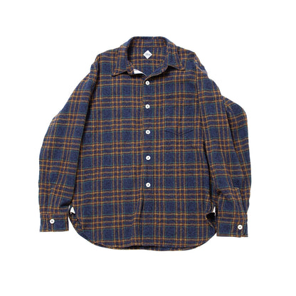 【THE CORONA UTILITY】NAVY 1POCKET SHIRT｜CS001-26-03