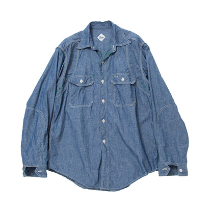 【THE CORONA UTILITY】CORONA・W-YOKE SHIRT｜CS014