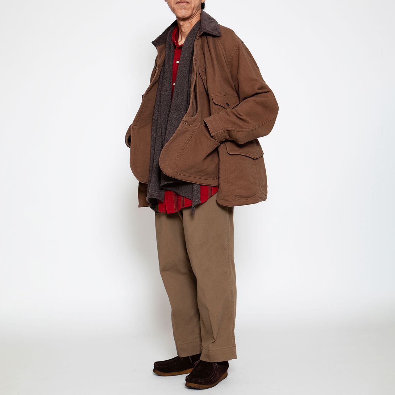 THE CORONA UTILITY】GAME JACKET / Brown｜CJ001-25-10 – FROLIC通販