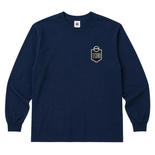 【SARCASTIC】New Dance Sound L/S Tee｜SAR262003