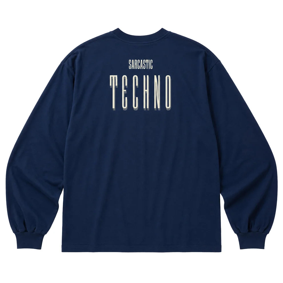 【SARCASTIC】New Dance Sound L/S Tee｜SAR262003