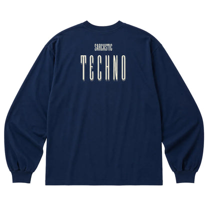【SARCASTIC】New Dance Sound L/S Tee｜SAR262003