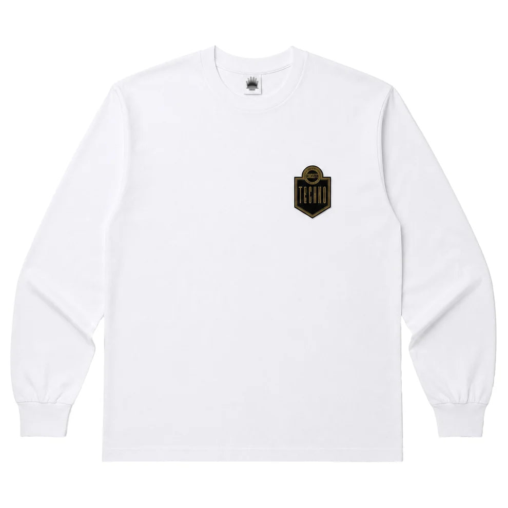 【SARCASTIC】New Dance Sound L/S Tee｜SAR262003