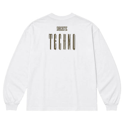 【SARCASTIC】New Dance Sound L/S Tee｜SAR262003