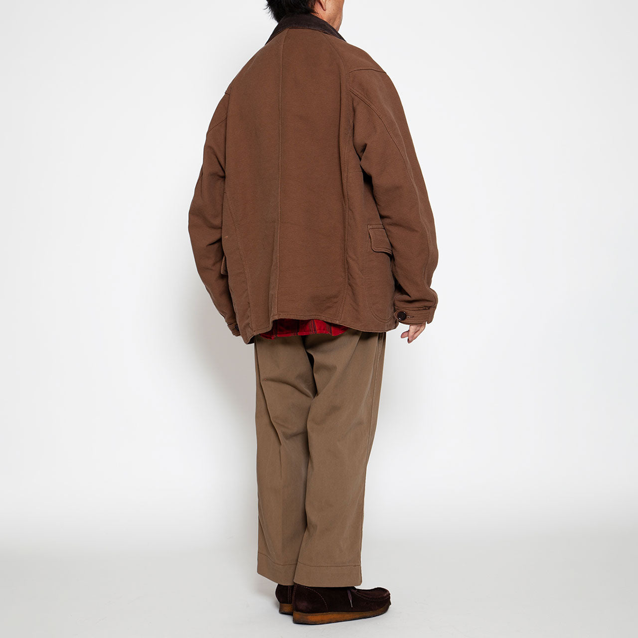 THE CORONA UTILITY】GAME JACKET / Brown｜CJ001-25-10 – FROLIC通販