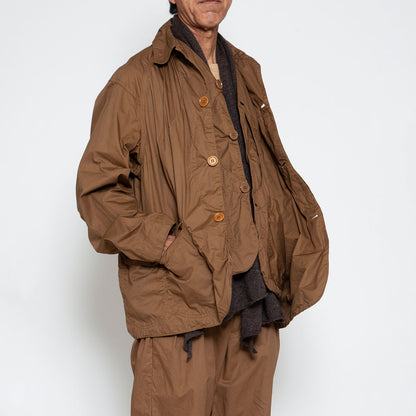 【THE CORONA UTILITY】GAME JACKET / Khaki｜CJ001-25-09