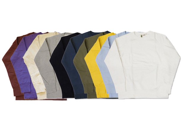【RIDING HIGH】7.5oz. USA FLEECE RAGLAN SWEAT