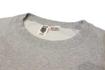 【RIDING HIGH】7.5oz. USA FLEECE RAGLAN SWEAT