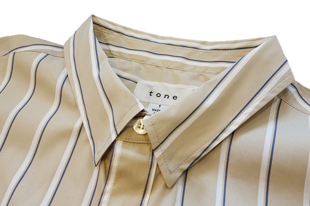 【tone】SNAP BD SHIRT