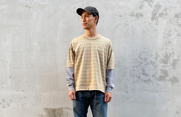 【tone】LAYARD T SHIRT