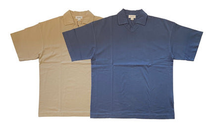 【tone】DRILL TOP T SHIRT